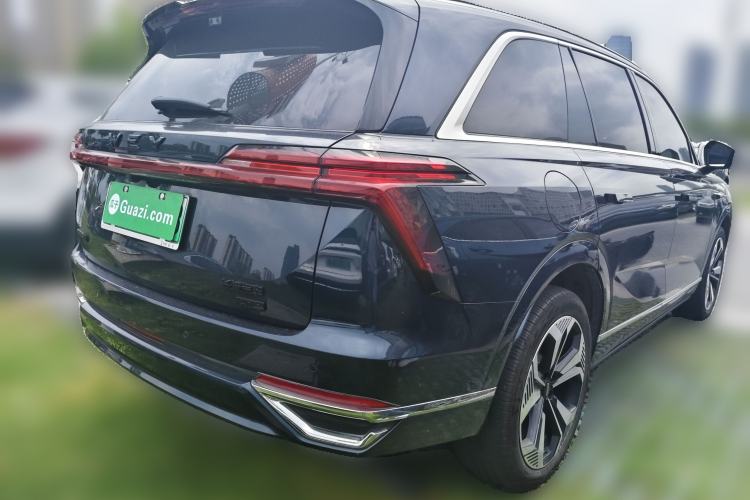 Used Wey Lanshan 2025 Four-Wheel Drive Ultra Rear Right 45 Deg