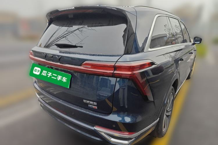Used Wey Lanshan 2025 Four-Wheel Drive Max Rear Right 45 Deg