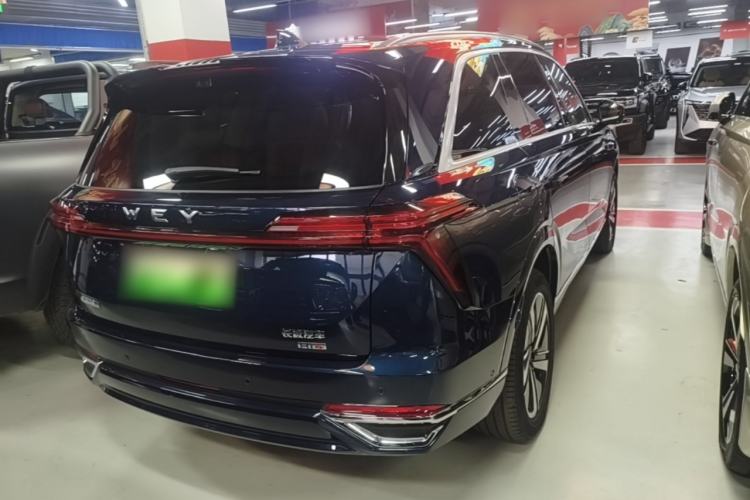 Used Wey Lanshan 2025 Four-Wheel Drive Max Rear Right 45 Deg