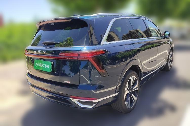 Used Wey Lanshan 2025 Four-Wheel Drive Max Rear Right 45 Deg