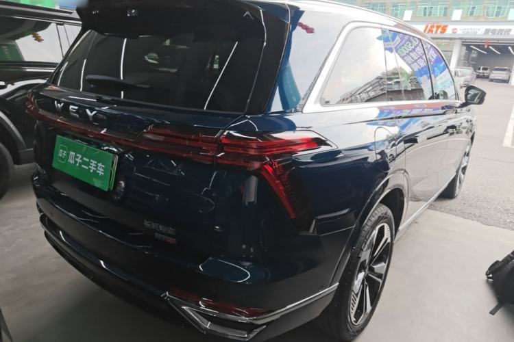 Used Wey Lanshan 2025 Four-Wheel Drive Max Rear Right 45 Deg