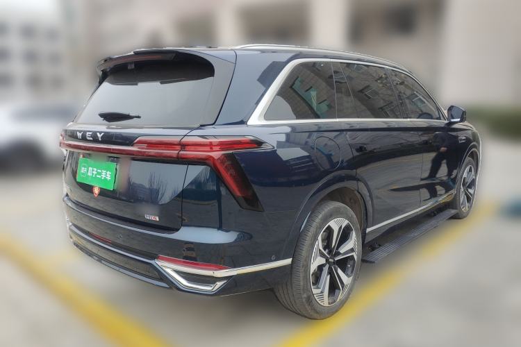 Used Wey Lanshan 2025 Four-Wheel Drive Max Rear Right 45 Deg