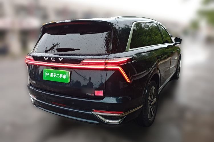 Used Wey Lanshan 2025 Four-Wheel Drive Max Rear Right 45 Deg