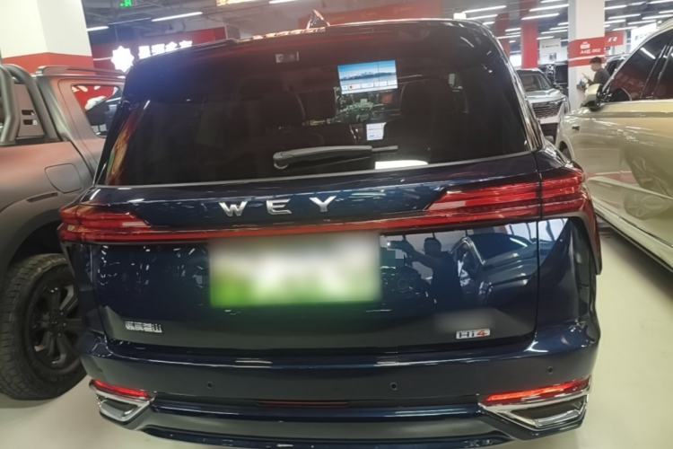 Used Wey Lanshan 2025 Four-Wheel Drive Max Rear