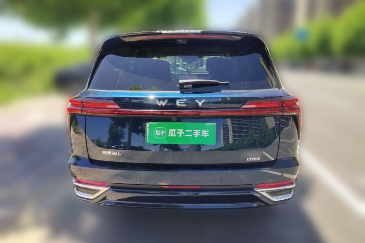 Used Wey Lanshan 2025 Four-Wheel Drive Max Rear