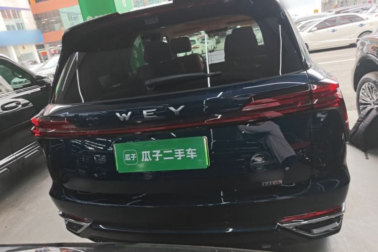 Used Wey Lanshan 2025 Four-Wheel Drive Max Rear