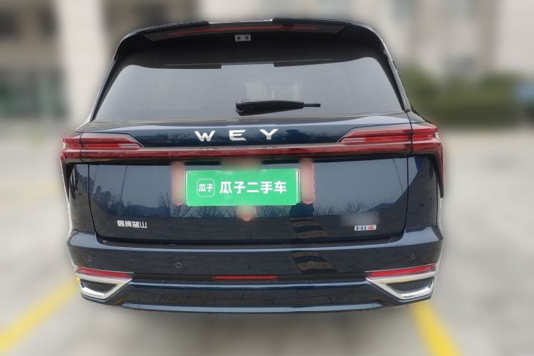 Used Wey Lanshan 2025 Four-Wheel Drive Max Rear