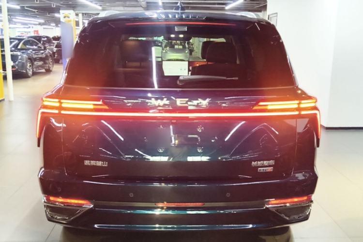 Used Wey Lanshan 2025 Four-Wheel Drive Max Rear