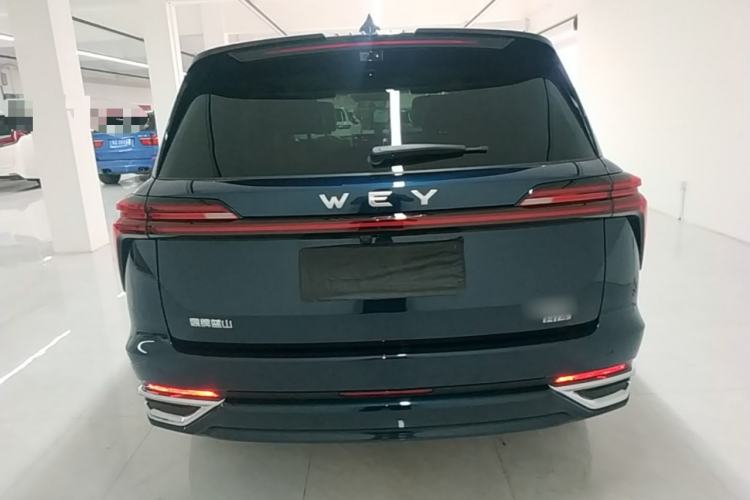 Used Wey Lanshan 2025 Four-Wheel Drive Max Rear