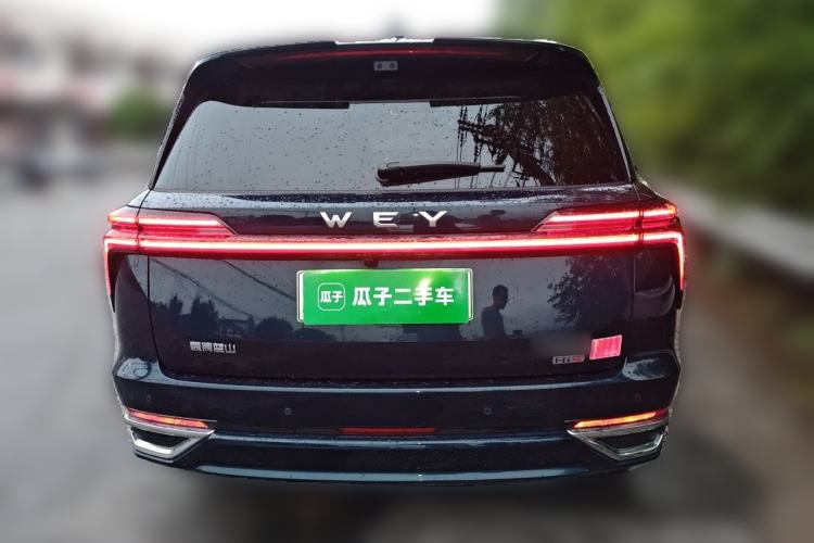 Used Wey Lanshan 2025 Four-Wheel Drive Max Rear