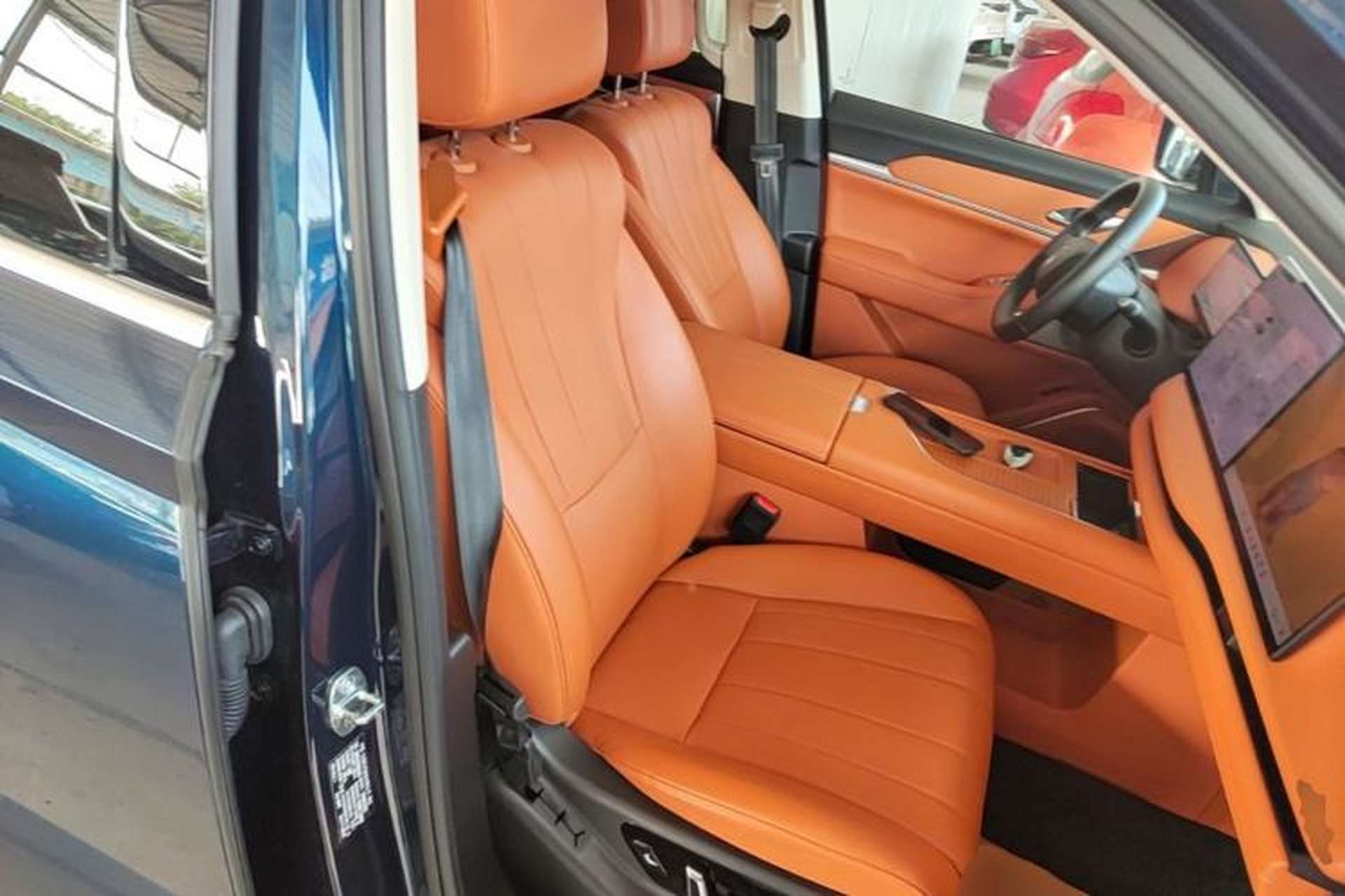 Used Wey Lanshan 2025 Four-Wheel Drive Max Right Front Seat