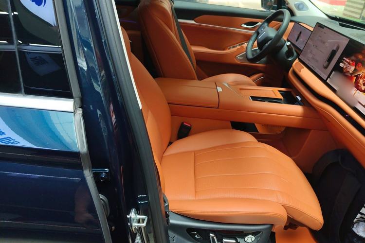 Used Wey Lanshan 2025 Four-Wheel Drive Max Right Front Seat