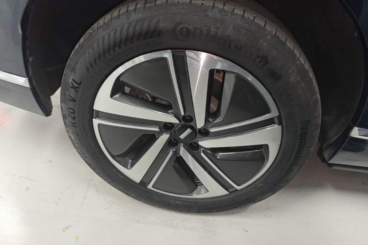 Used Wey Lanshan 2025 Four-Wheel Drive Max Right Rear Wheel Hub