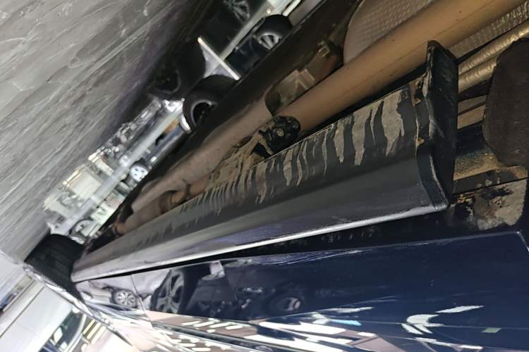 Used Wey Lanshan 2025 Four-Wheel Drive Max Right Side Sill