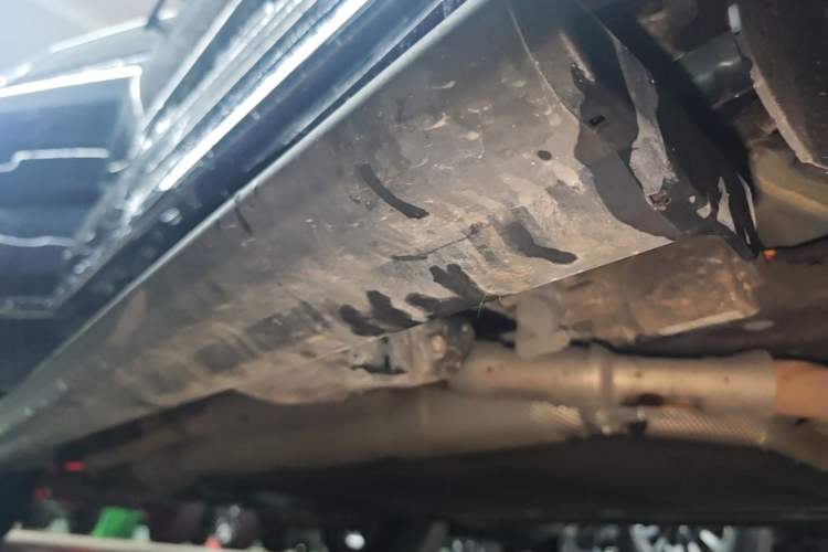 Used Wey Lanshan 2025 Four-Wheel Drive Max Right Side Sill