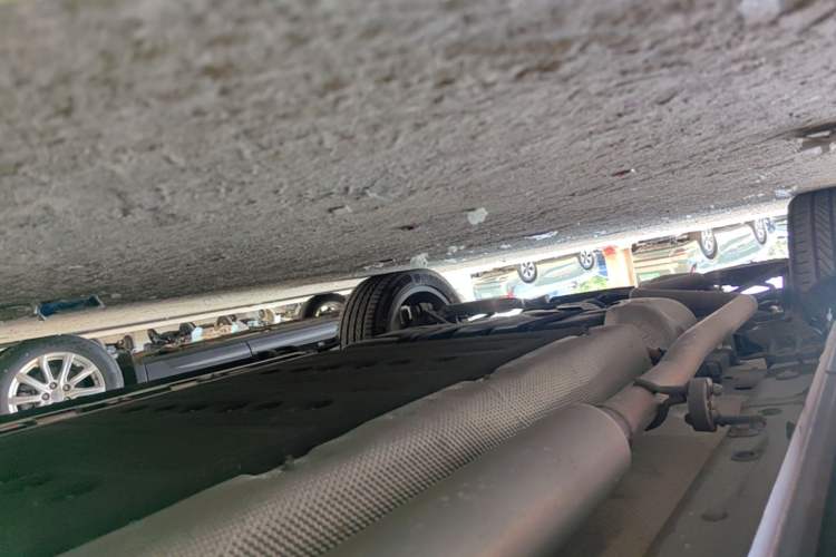 Used Wey Lanshan 2025 Four-Wheel Drive Max Right Side Sill