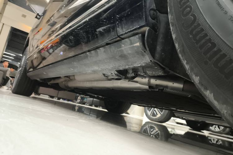Used Wey Lanshan 2025 Four-Wheel Drive Max Right Side Sill
