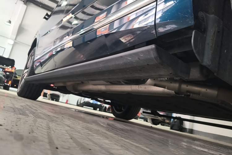 Used Wey Lanshan 2025 Four-Wheel Drive Max Right Side Sill
