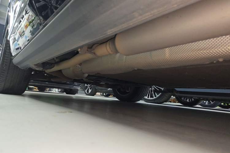 Used Wey Lanshan 2025 Four-Wheel Drive Max Right Side Sill