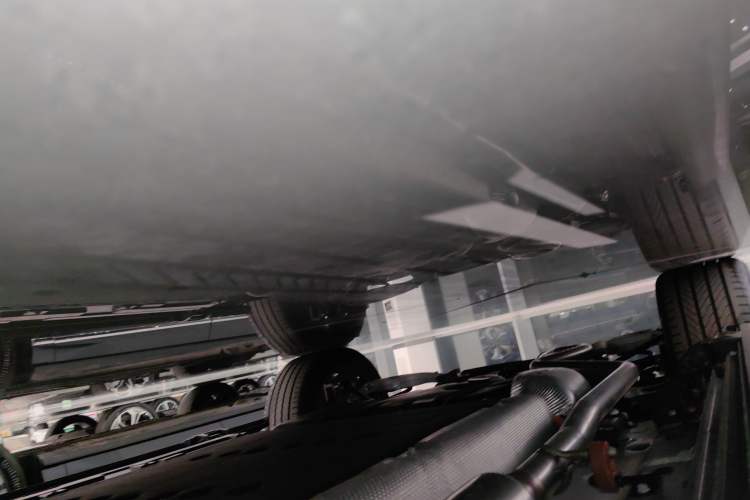 Used Wey Lanshan 2025 Four-Wheel Drive Max Right Side Sill