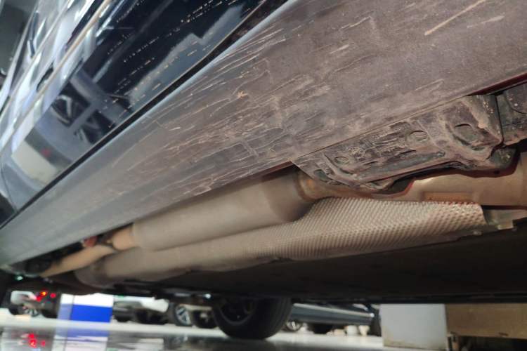 Used Wey Lanshan 2025 Four-Wheel Drive Max Right Side Sill