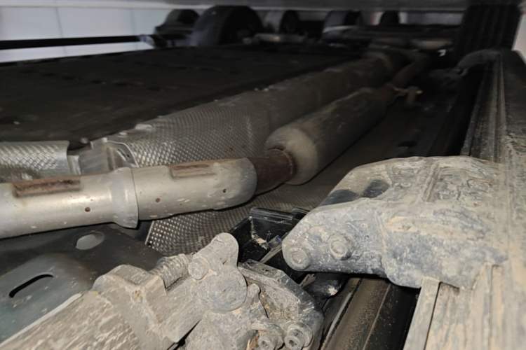 Used Wey Lanshan 2025 Four-Wheel Drive Max Right Side Sill