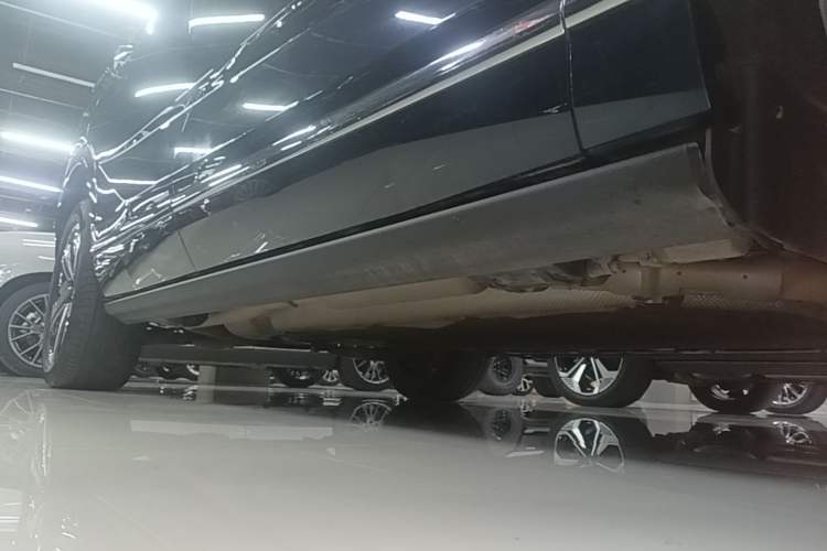 Used Wey Lanshan 2025 Four-Wheel Drive Max Right Side Sill