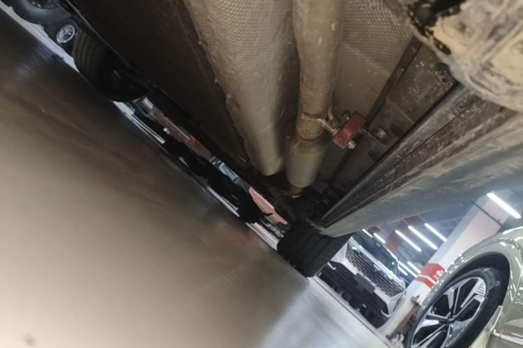 Used Wey Lanshan 2025 Four-Wheel Drive Max Right Side Sill