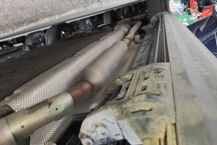 Used Wey Lanshan 2025 Four-Wheel Drive Max Right Side Sill