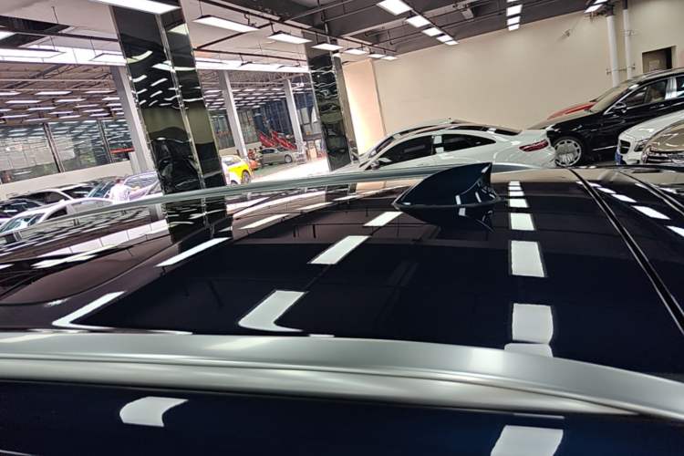 Used Wey Lanshan 2025 Four-Wheel Drive Max Roof