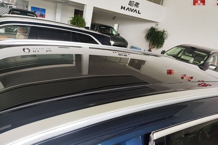 Used Wey Lanshan 2025 Four-Wheel Drive Max Roof