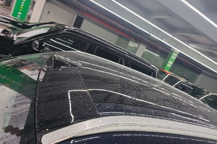 Used Wey Lanshan 2025 Four-Wheel Drive Max Roof