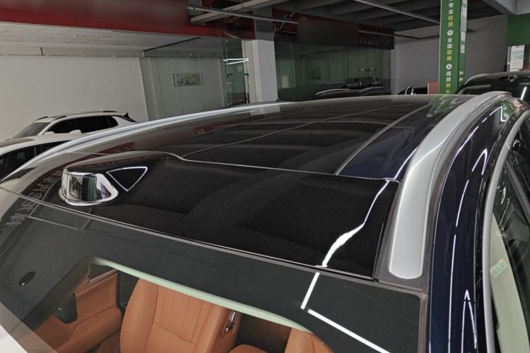 Used Wey Lanshan 2025 Four-Wheel Drive Max Roof