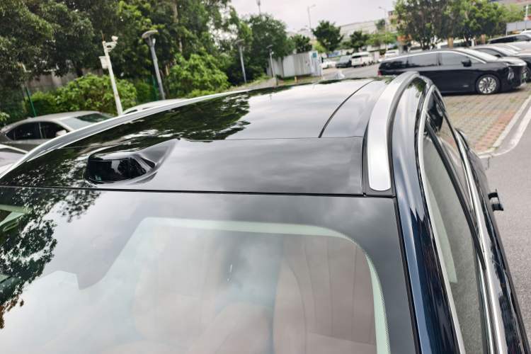 Used Wey Lanshan 2025 Four-Wheel Drive Max Roof