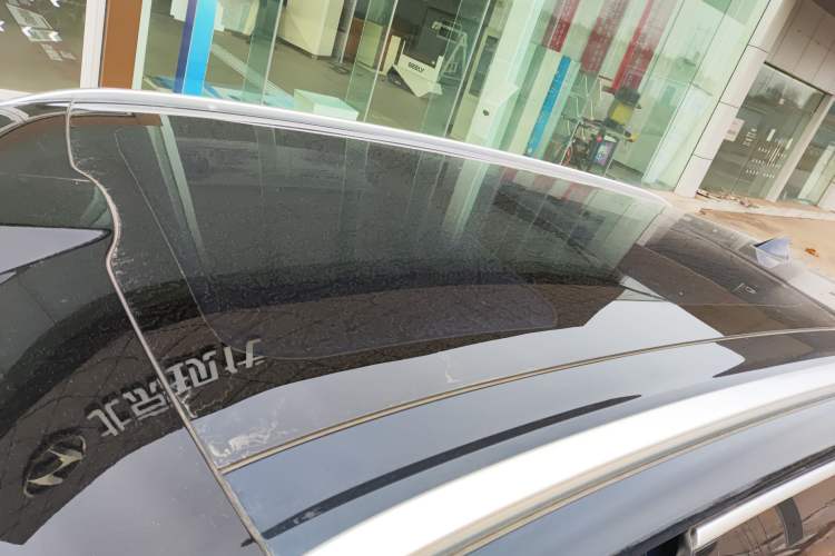 Used Wey Lanshan 2025 Four-Wheel Drive Ultra Roof
