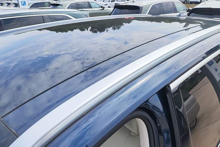 Used Wey Lanshan 2025 Four-Wheel Drive Max Roof