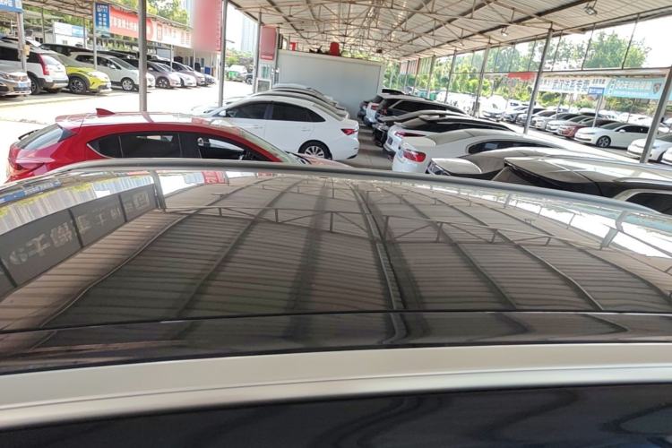 Used Wey Lanshan 2025 Four-Wheel Drive Max Roof