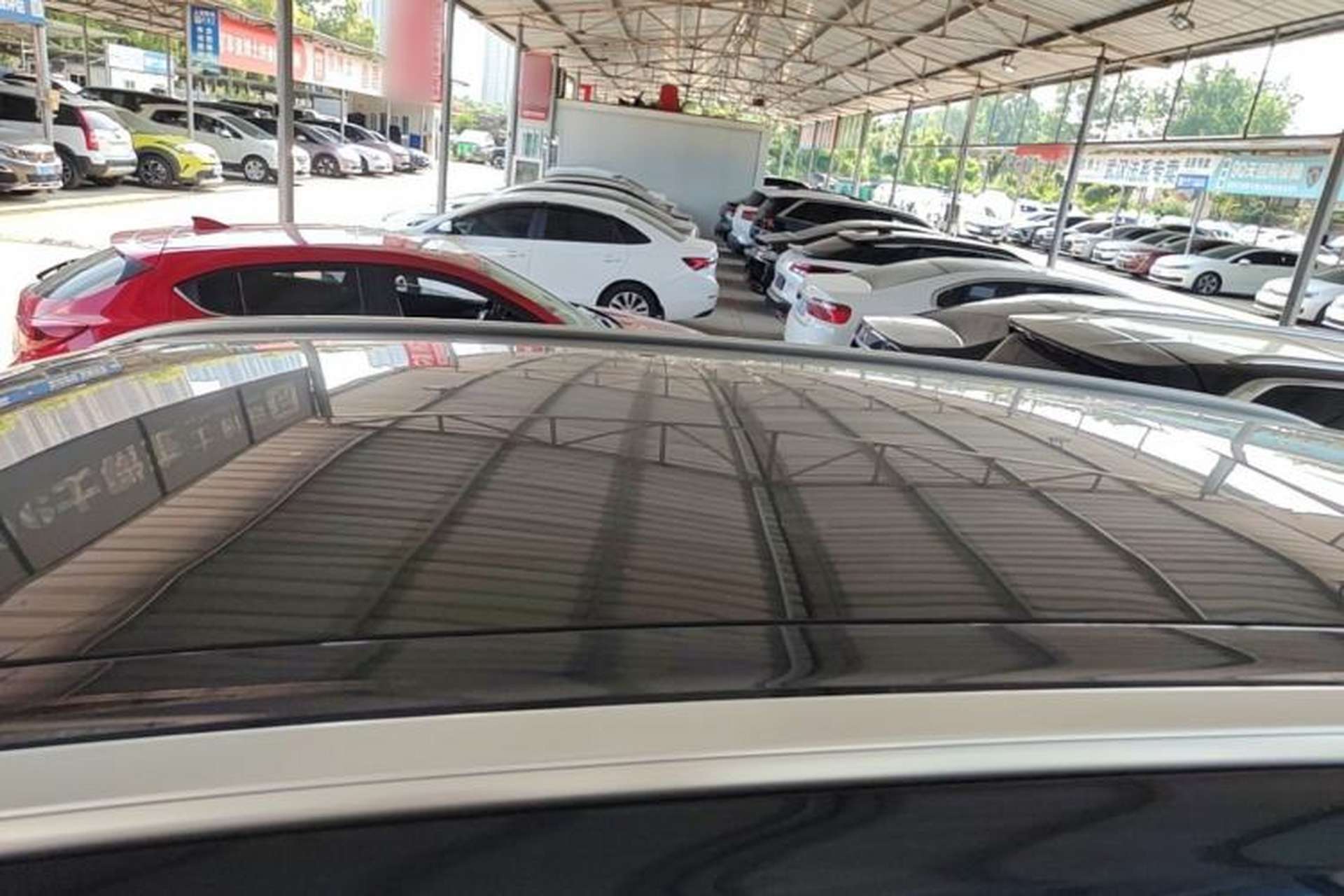 Used Wey Lanshan 2025 Four-Wheel Drive Max Roof
