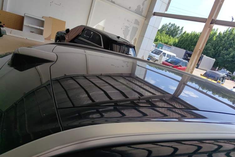 Used Wey Lanshan 2025 Four-Wheel Drive Max Roof