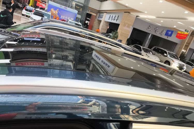 Used Wey Lanshan 2025 Four-Wheel Drive Max Roof