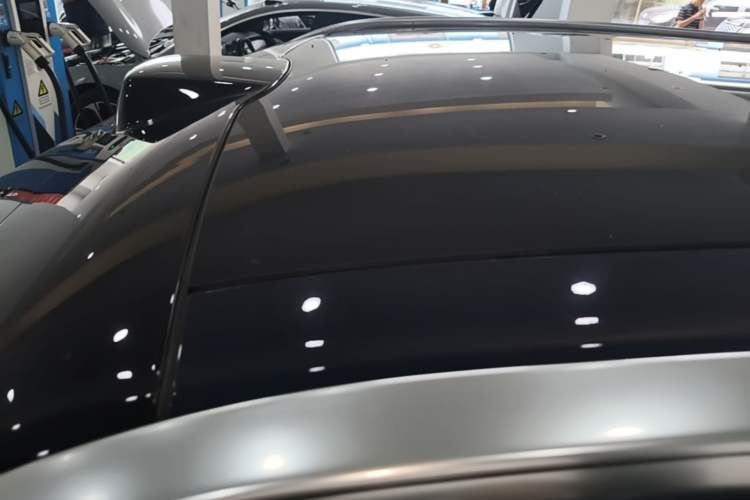 Used Wey Lanshan 2025 Four-Wheel Drive Max Roof