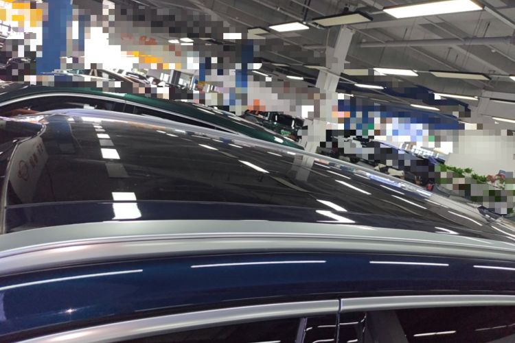 Used Wey Lanshan 2025 Four-Wheel Drive Max Roof