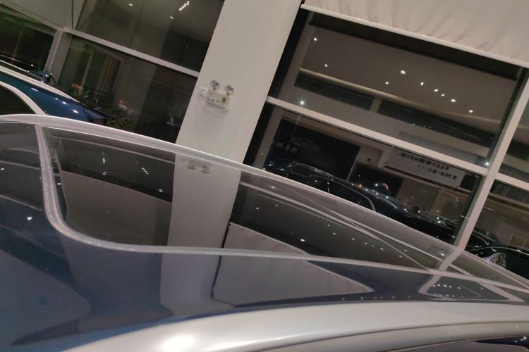 Used Wey Lanshan 2025 Four-Wheel Drive Max Roof