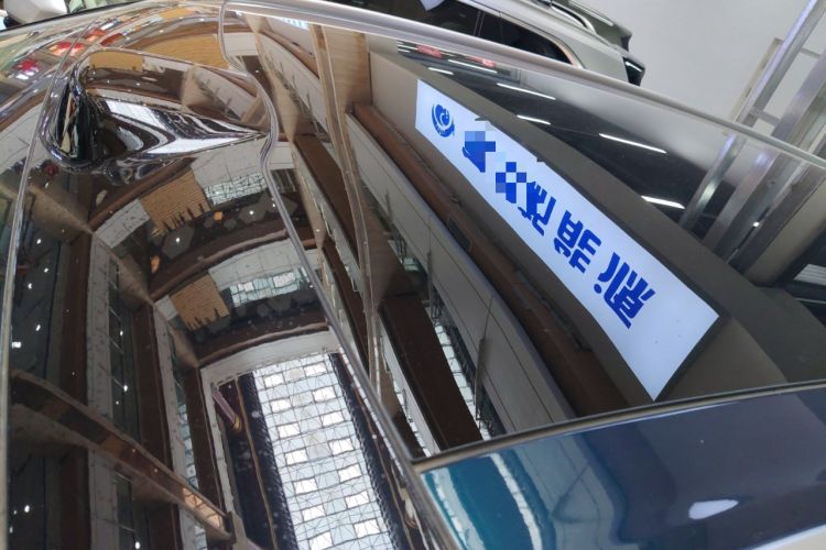 Used Wey Lanshan 2025 Four-Wheel Drive Max Roof