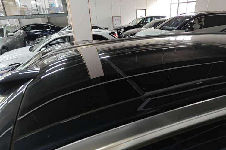 Used Wey Lanshan 2025 Four-Wheel Drive Max Roof
