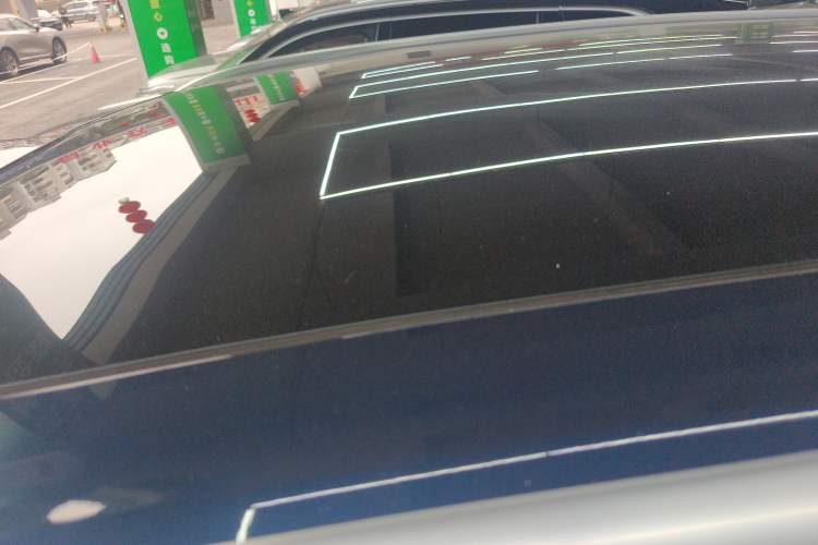 Used Wey Lanshan 2025 Four-Wheel Drive Max Roof