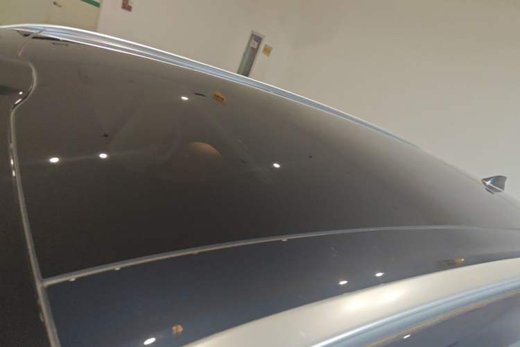 Used Wey Lanshan 2025 Four-Wheel Drive Max Roof