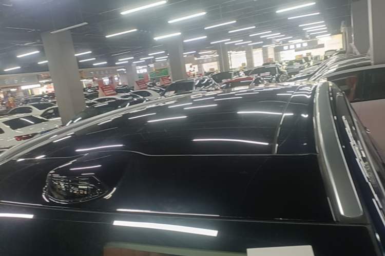 Used Wey Lanshan 2025 Four-Wheel Drive Max Roof