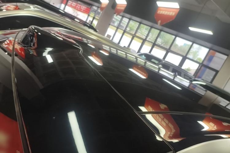 Used Wey Lanshan 2025 Four-Wheel Drive Max Roof