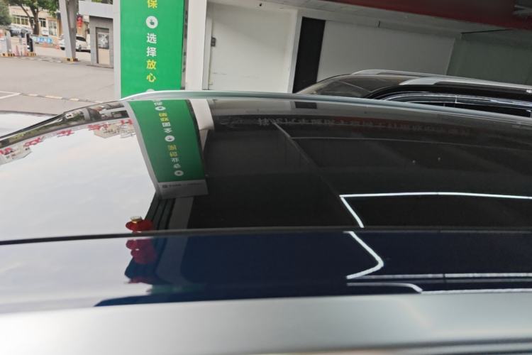 Used Wey Lanshan 2025 Four-Wheel Drive Max Roof